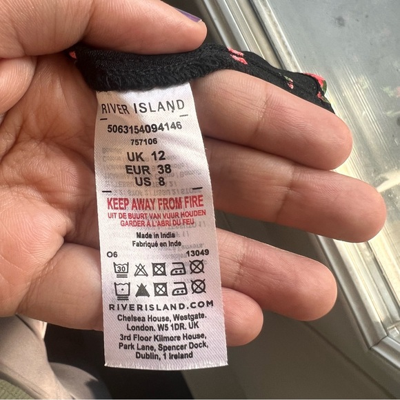 River Island Little Black Dress - Picture 3 of 9